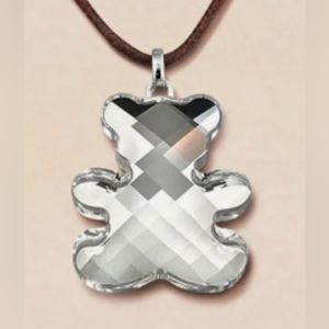 SWAROVSKI MINI TEDDY PENDANT